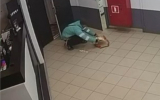 Москвичам доставили повалявшуюся на полу в подъезде пиццу