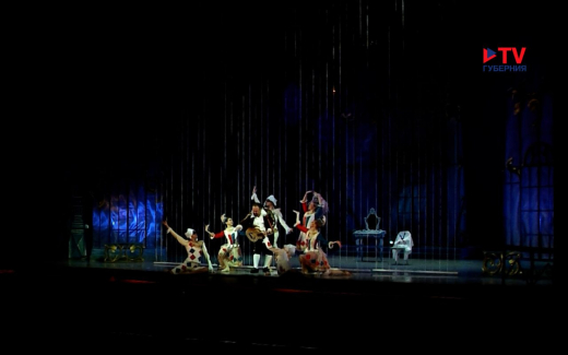 «Севильский цирюльник» вернулся на воронежскую сцену в жанре оперы-мюзикла