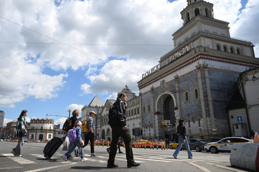 В Москве появилась смотровая площадка с видом на площадь трех вокзалов