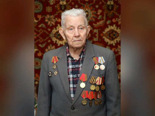 Почётный гражданин Воронежа Николай Акулов празднует 98-й день рождения