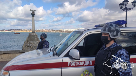 В Севастополе сотрудники Росгвардии задержали воровку пожертвований