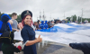 Концерт в День ВМФ прошёл в Воронеже под проливным дождём