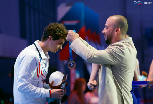 Воронежский прыгун в воду стал призёром Суперфинала сезона