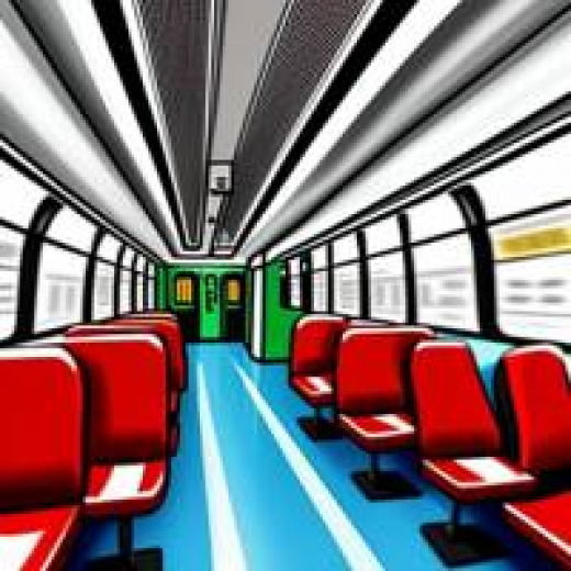На Сокольнической линии метро запустили поезд, посвященный кибербезопасности