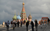 В храме Василия Блаженного в Москве произошел пожар