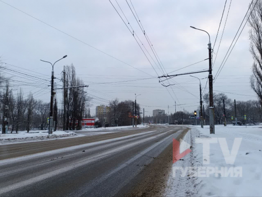 Как выглядит Воронеж утром 1 января 2026 года