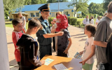 «День пожарной безопасности» прошел в лагере «Осетр»