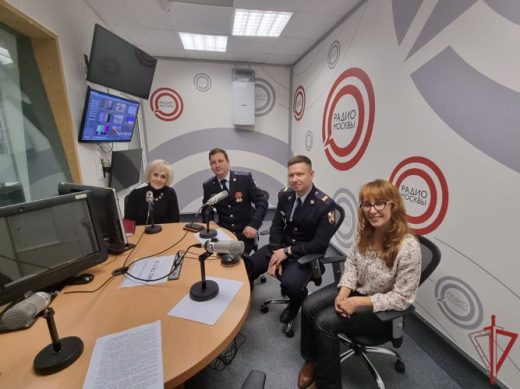 Солисты ансамбля столичного главка Росгвардии стали гостями эфира на «Радио москвы»