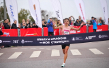 Воронежская бегунья Светлана Аплачкина снова победила в Москве