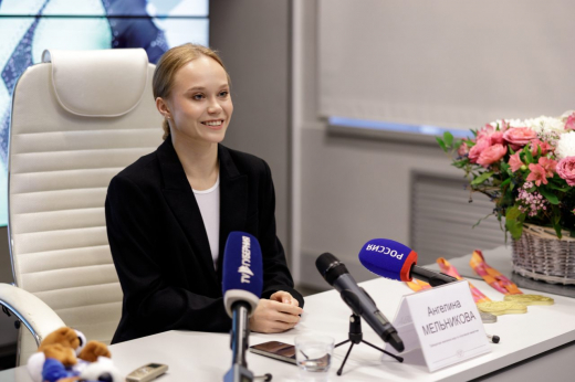 Ангелина Мельникова рассказала об отношении к российским гимнастам за рубежом