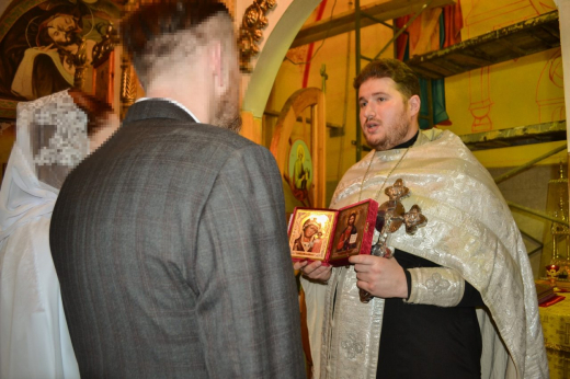 Венчание в СИЗО Воронежа провёл сотрудник колонии