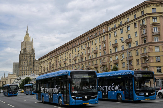 В Москве Олег Гордиенко стал лучшим водителем электробуса 2026 года