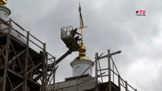 В воронежском селе ремонтируют 200-летний православный храм