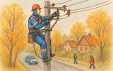Отключение света в октябре затронет 21 район Воронежской области и 64 тыс. домов