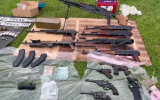 Полицейские изъяли у жителя Королева гранатомет, пулемет и револьверы