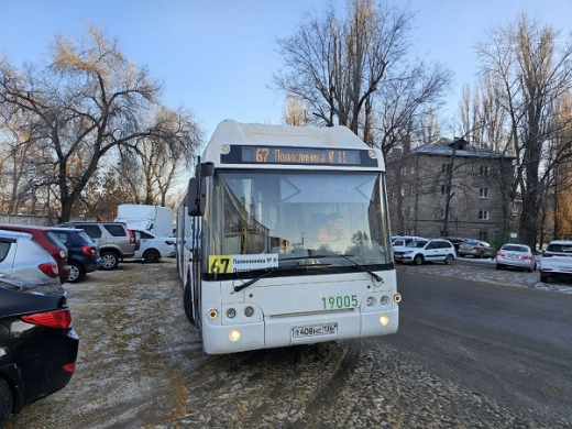 «Социальный» автобус в Воронеже запустили только после вмешательства прокуратуры