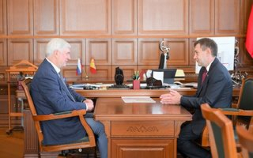 Сенатор Нетесов вернулся к работе после продолжительного больничного