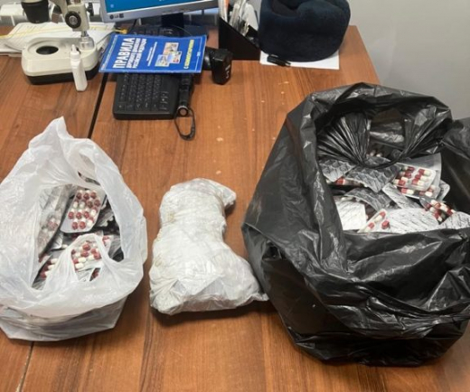Воронежские полицейские задержали мужчину, перевозившего наркотики в стиральной машине