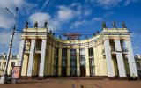Движение возле вокзала «Воронеж-1» временно запретят 22 февраля