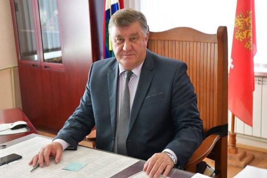 Возглавлявший 19 лет Борисовский район Белгородской области Николай Давыдов ушел в отставку