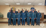 Воронеж с рабочим визитом посетил заместитель главы МЧС России Роман Курынин