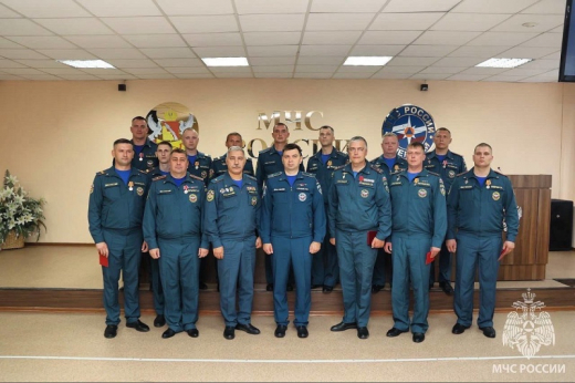 Воронеж с рабочим визитом посетил заместитель главы МЧС России Роман Курынин