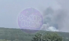 Появилось видео мощного пожара у Шилово в Воронеже