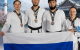 Паратхэквондист, представляющий Воронежскую область, победил на международном турнире в Чунчоне