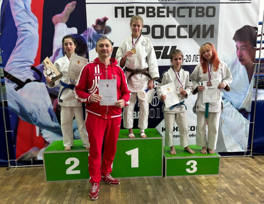 Воронежская спортсменка стала призером Первенства России по джиу-джитсу