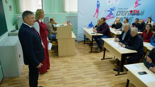 Чемпионка мира Дарья Клепикова написала спортивный диктант в Воронеже