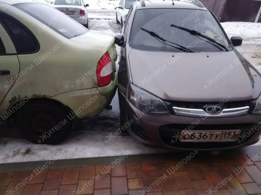 Восстание машин: Lada без водителя устроила ДТП в Воронеже