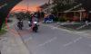 Подросток на мопеде попал в аварию в Воронеже при попытке скрыться от полиции