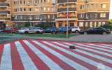 В Долгопрудном продолжается работа по устройству площадок для расстановки пожарной и специальной техники