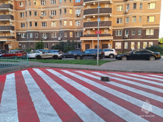 В Долгопрудном продолжается работа по устройству площадок для расстановки пожарной и специальной техники