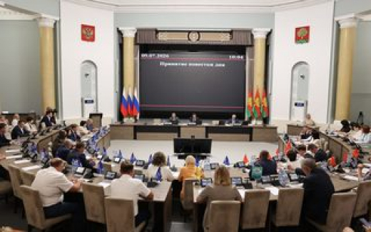Липецкий облсовет восьмого созыва будет состоять из представителей шести партий