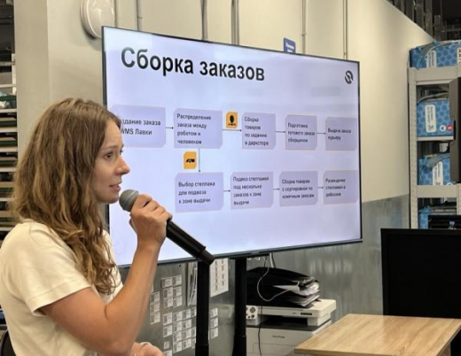 Роботы встали за прилавок