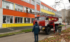 Учения пожарных проведены в Тучковской школе