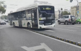 Водители автобусов пока игнорируют делиниаторы метробуса в Воронеже