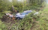 Пьяная автомобилистка устроила ДТП с тремя пострадавшими под Воронежем