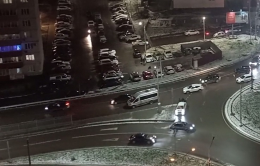 Воронеж встал в пробках из-за нескольких ДТП