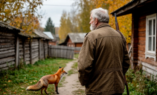 Мужчина устроил стрельбу средь бела дня в селе под Воронежем из-за лисицы