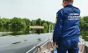 Лодка с двумя рыбаками перевернулась во время сильного ветра в Воронеже