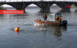 На Воронежском водохранилище тренировались спасать утопающих