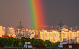 Gismeteo: в Москве в июле ожидается только два ясных дня
