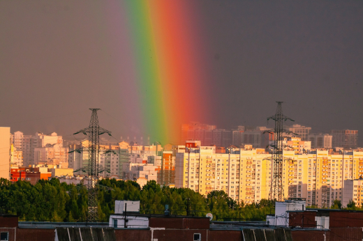 Gismeteo: в Москве в июле ожидается только два ясных дня