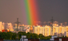 Gismeteo: в Москве в июле ожидается только два ясных дня