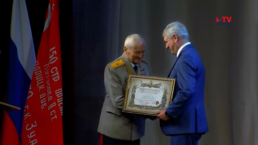 Почётной грамотой Минобороны наградили воронежского ветерана войны и труда