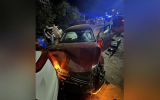 Смертельный наезд авто на девочку в Воронежской области попал на видео