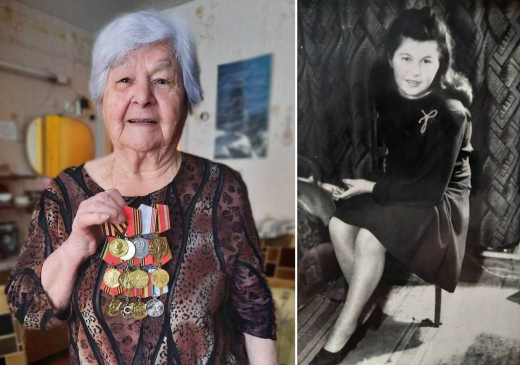 Мэр Сергей Петрин поздравил Почётного гражданина Воронежа Нину Обрывкову