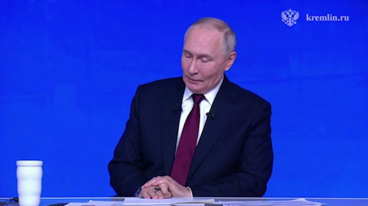 Президент Владимир Путин ответил на вопросы о налоговых изменениях